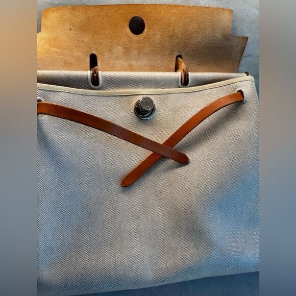 AUTH HERMES HERBAG 39 SET - Picture 6 of 11